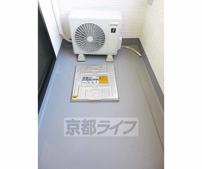 バルコニー　広々してます・