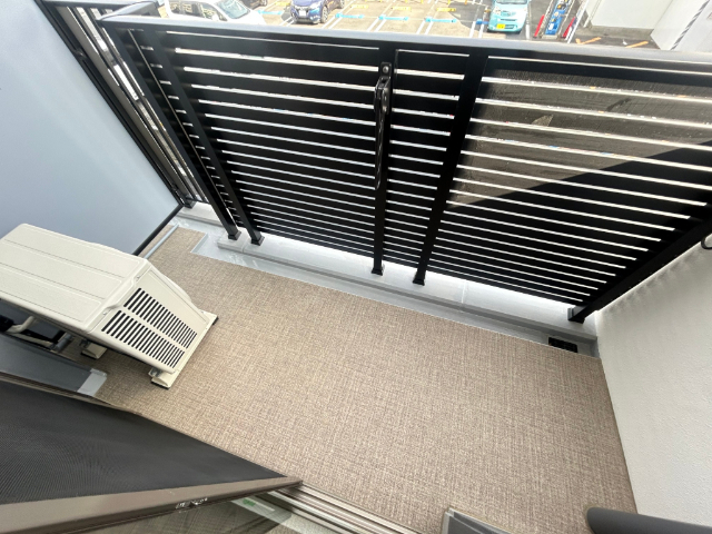 バルコニー　新築の為同間取りの他の階の写真です。