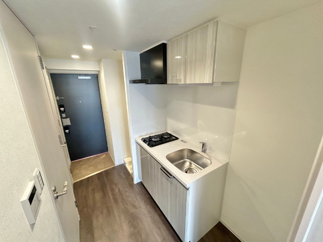 キッチン　新築の為同間取りの他の階の写真です。