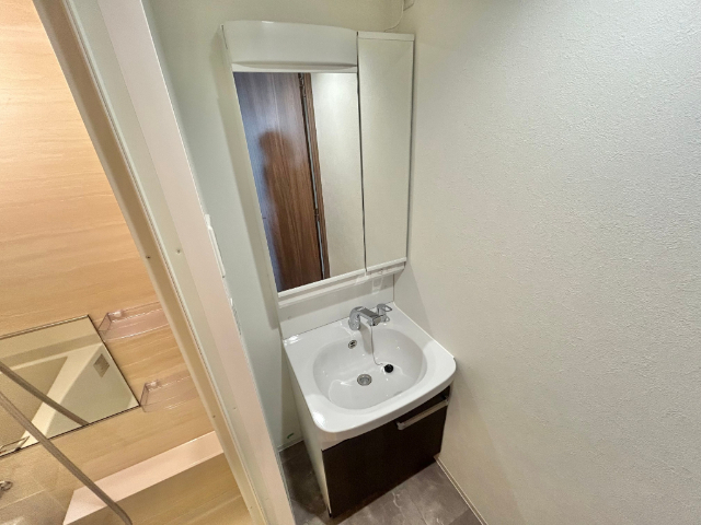洗面設備　新築の為同間取りの他の階の写真です。