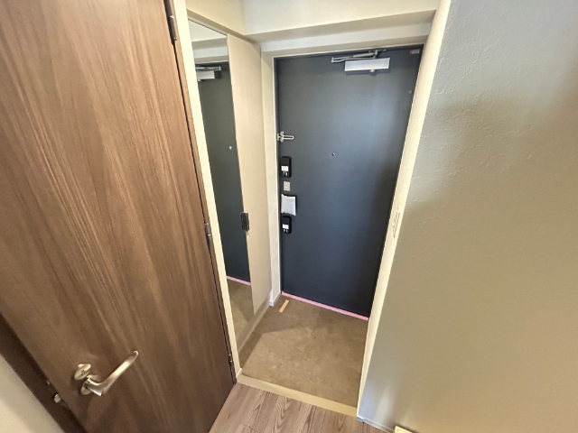 玄関　新築の為同間取りの他の階の写真です。