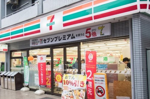 コンビニ　セブンイレブン 中野桃園店（コンビニ）まで87m