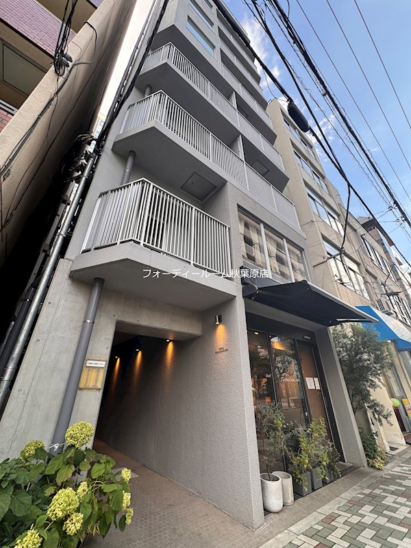 建物外観　★《見学予約受付中》2021年・築浅デザイナーズ★