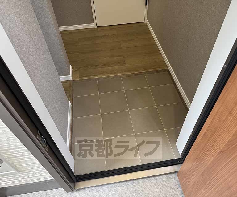 玄関　玄関部分です。