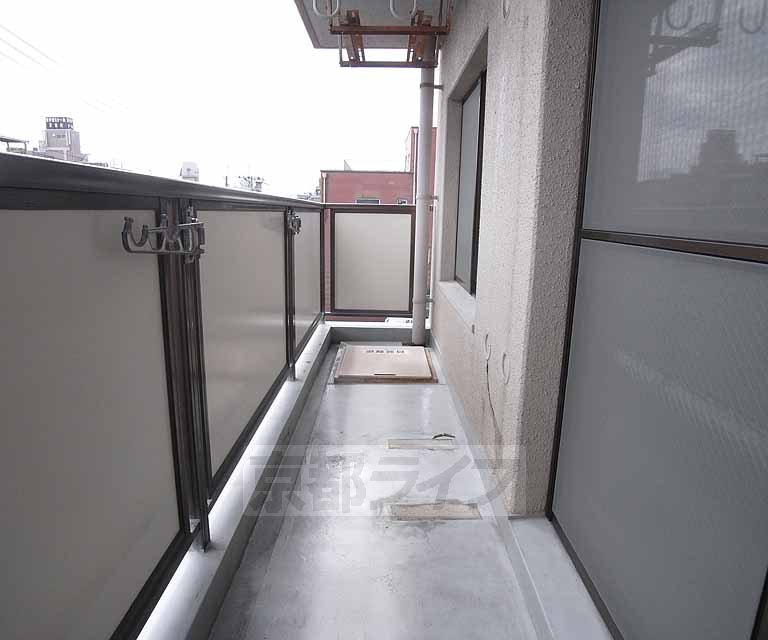 バルコニー　ベランダです。