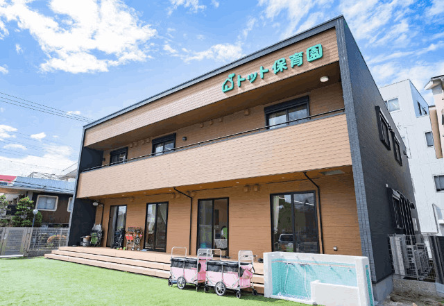 幼稚園・保育園　トット保育園上社（幼稚園・保育園）まで383m