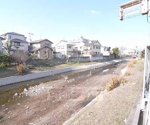 眺望　川沿いです・