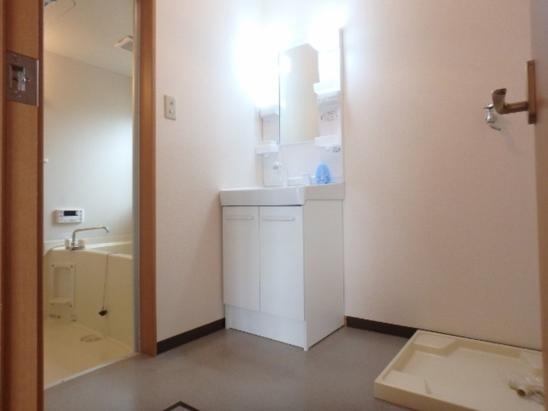 洗面設備　図面と現状に相違がある場合には現状を優先