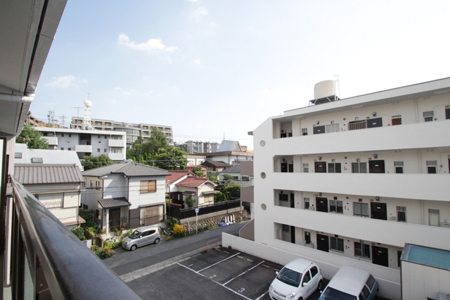 眺望　目の前には遮るものがありません