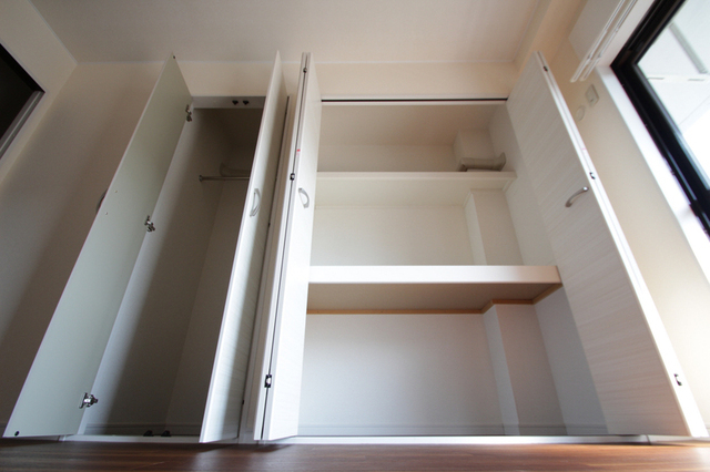 収納　布団も収納できます