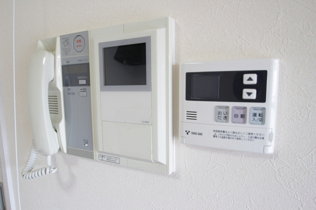 セキュリティ　来客の確認はこちらから