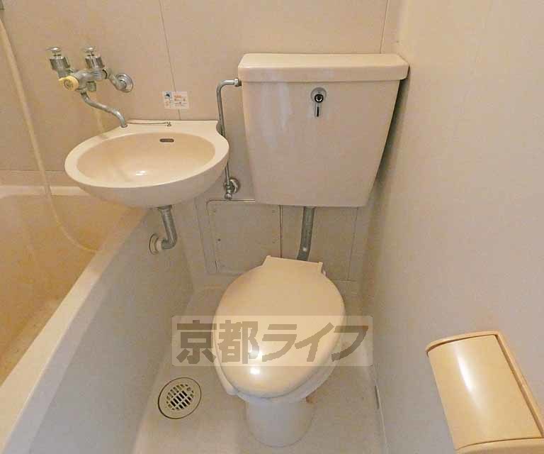 トイレ　トイレです