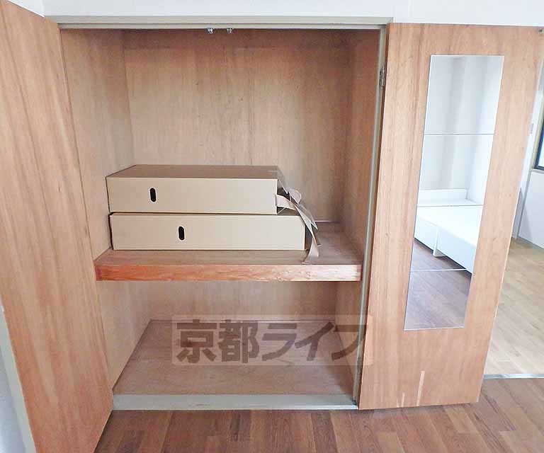 収納　お部屋の収納です。