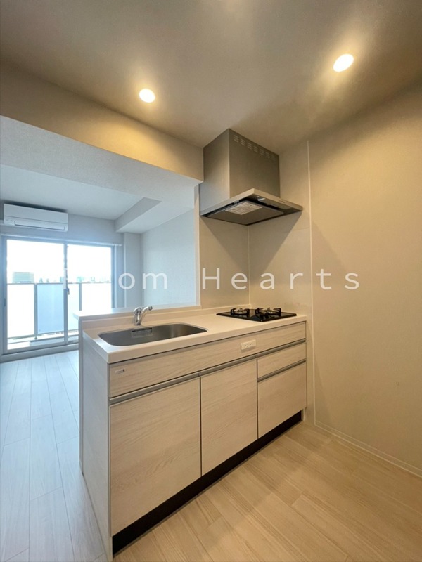 キッチン　同施工会社の同仕様写真です。