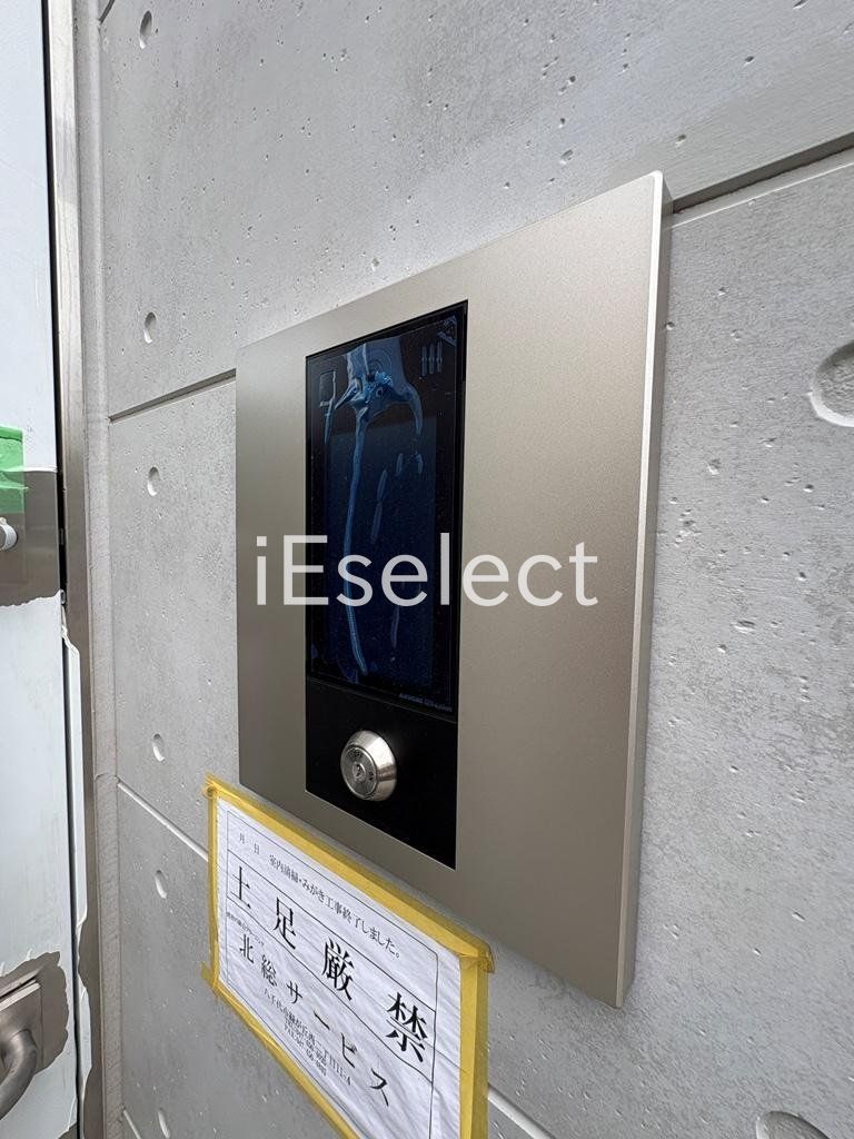 セキュリティ　オートロック付きで防犯面も安心ですね