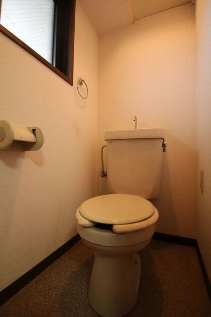 トイレ　※他のお部屋の参考写真です