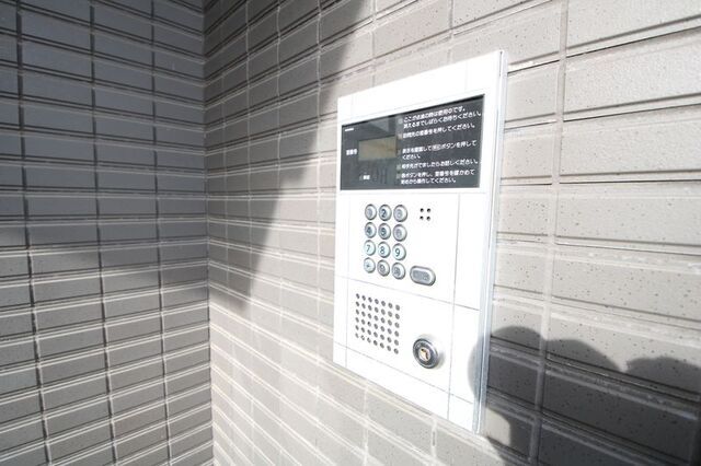 セキュリティ　※他のお部屋の参考写真です