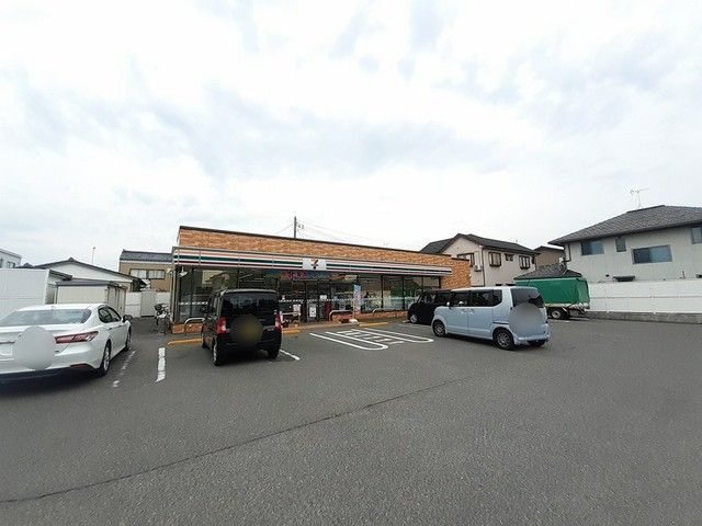 コンビニ　セブンイレブン 新潟荻島店（コンビニ）まで650m