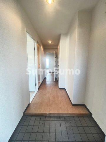 玄関　明るい玄関です