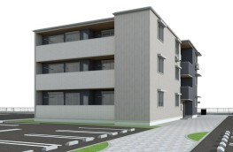 建物外観　完成予想図です