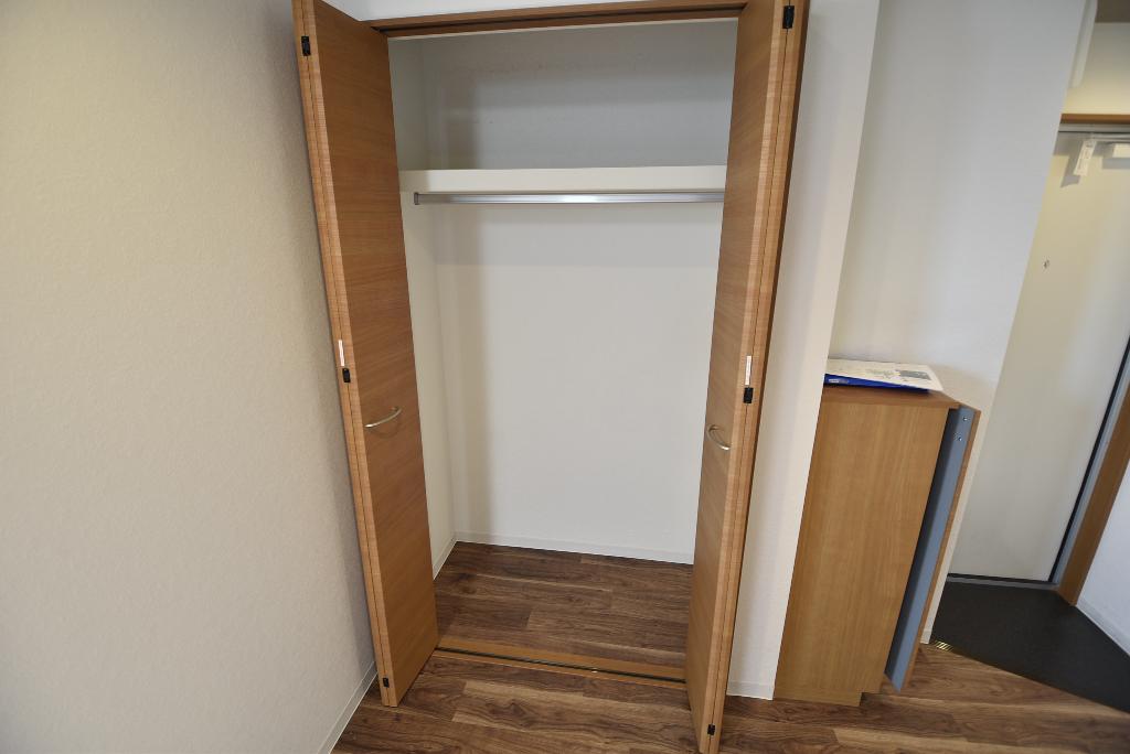 収納　クローゼット