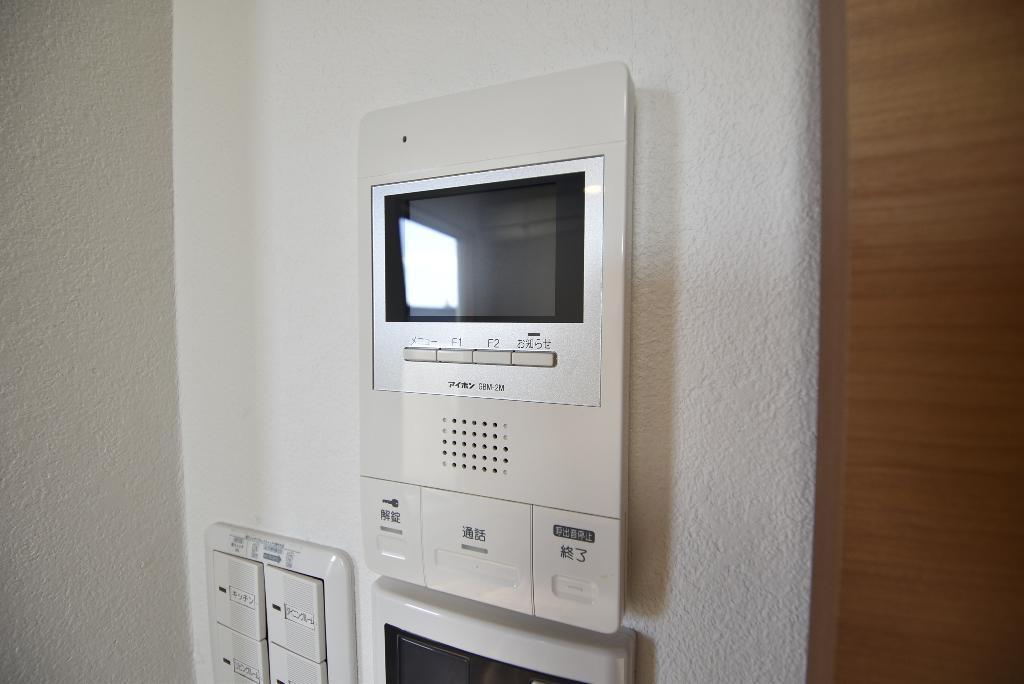 セキュリティ　カメラ付インターホン