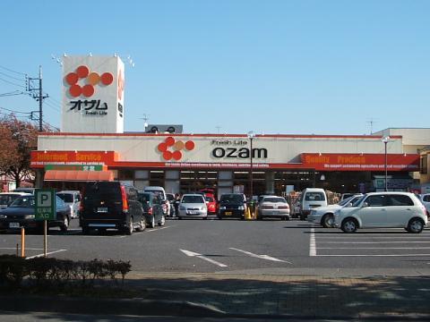 スーパー　スーパーオザム秋川店（スーパー）まで205m