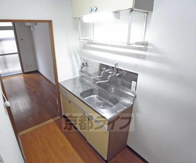 キッチン　コンパクトですが、とても機能的なキッチンです。