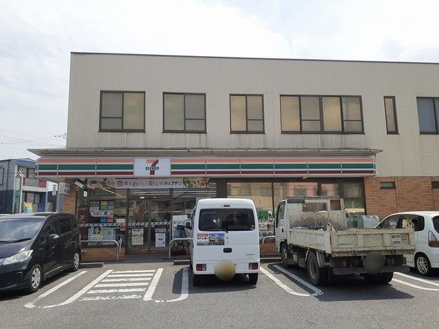 コンビニ　セブンイレブン水戸西原店（コンビニ）まで800m