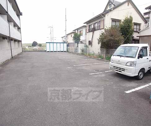 駐車場　駐車場です。