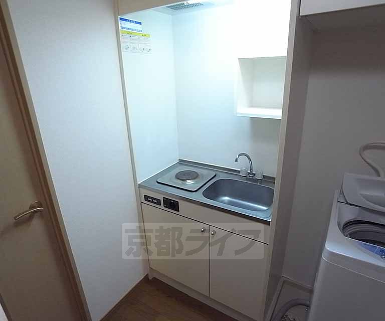 キッチン　シンプルなキッチンです。