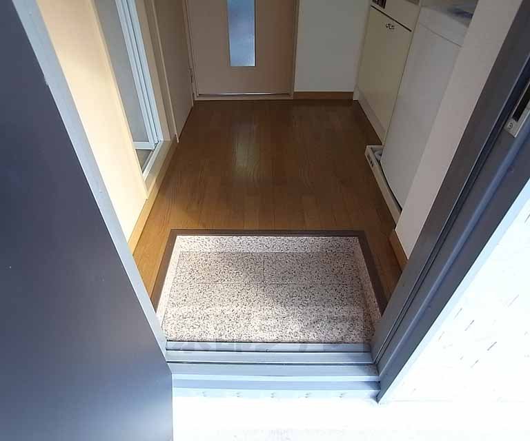 玄関　すっきりした玄関です。