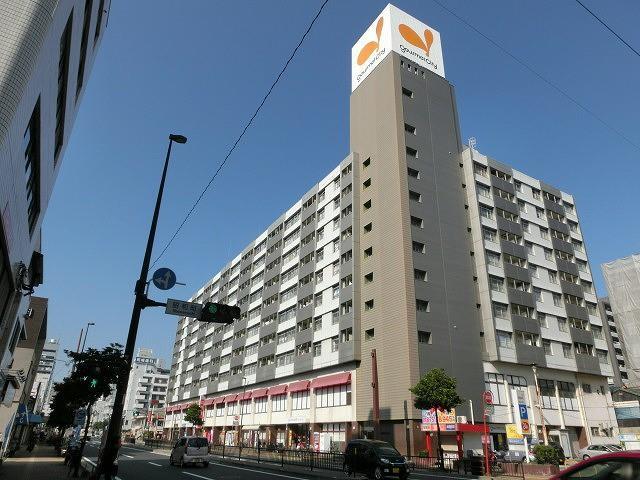 スーパー　ダイエー／グルメシティ三萩野店（スーパー）まで340m