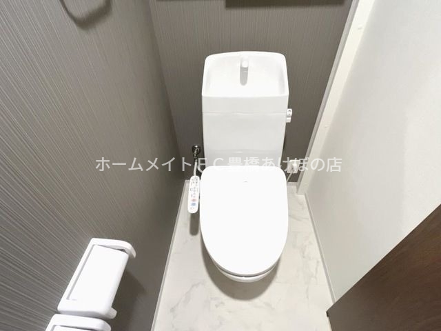 トイレ　同型別部屋