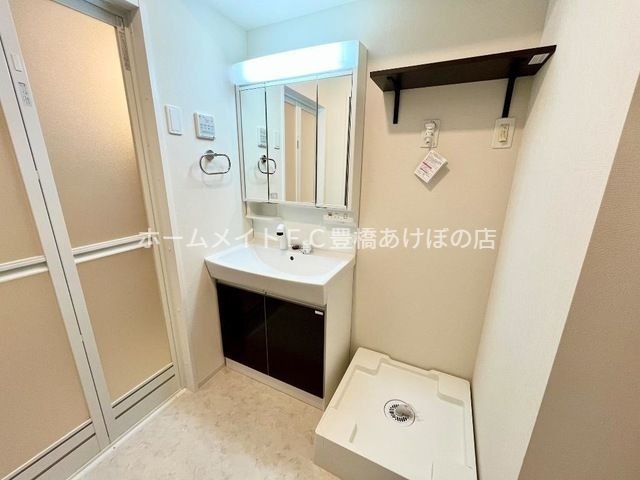 洗面設備　同型別部屋