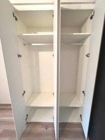 収納　※別部屋の参考写真です。