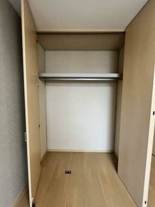 収納　クローゼット