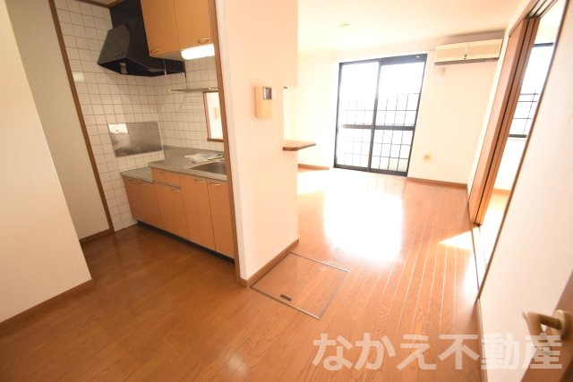 キッチン　きれいなキッチンです