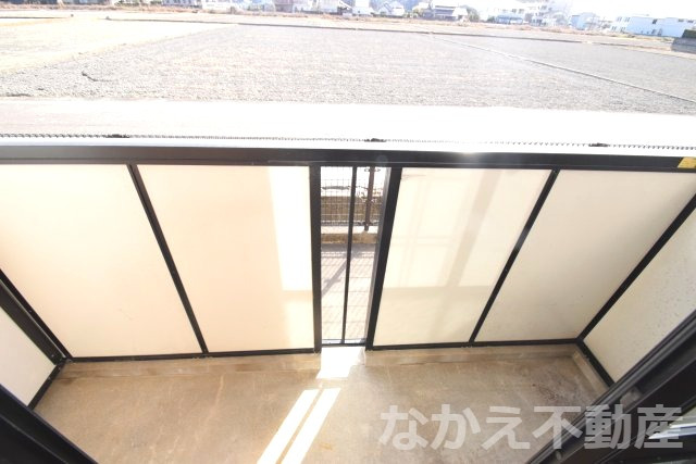 バルコニー　バルコニー付きです