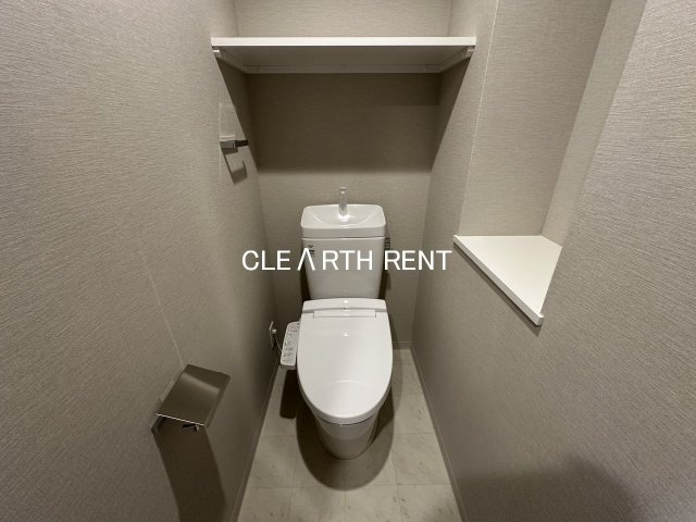 トイレ　洗浄・暖房便座など快適機能を搭載