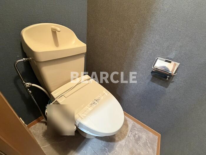 トイレ　コンパクトで使いやすいトイレです