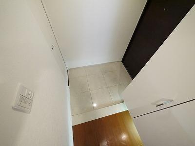 玄関　ゆったりとした玄関です