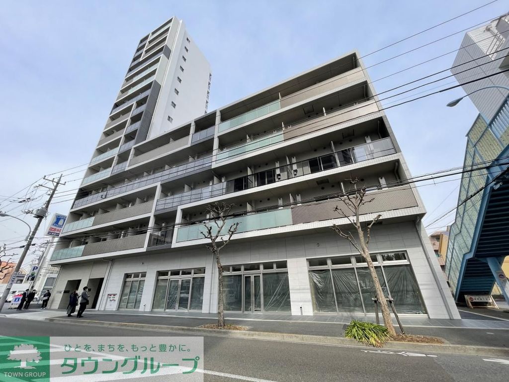 TLRレジデンス町田の外観写真
