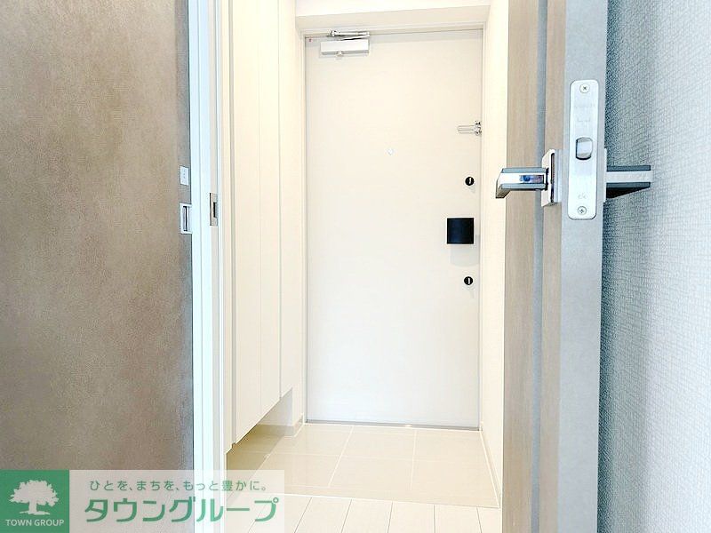 玄関　同施工参考