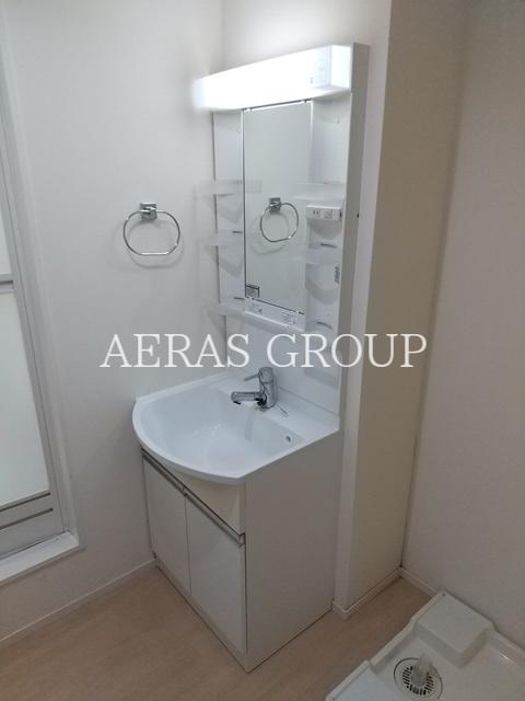 洗面設備　同仕様