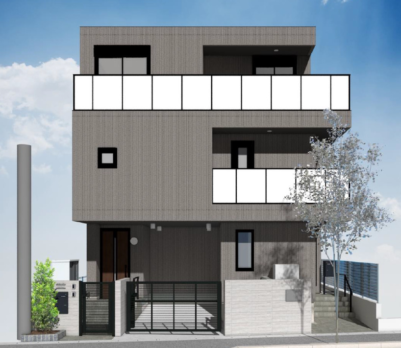 建物外観　新築★耐震・耐火構造の旭化成へーベルメゾン