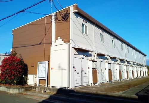 建物外観　2022年11月に外壁塗装いたしました。