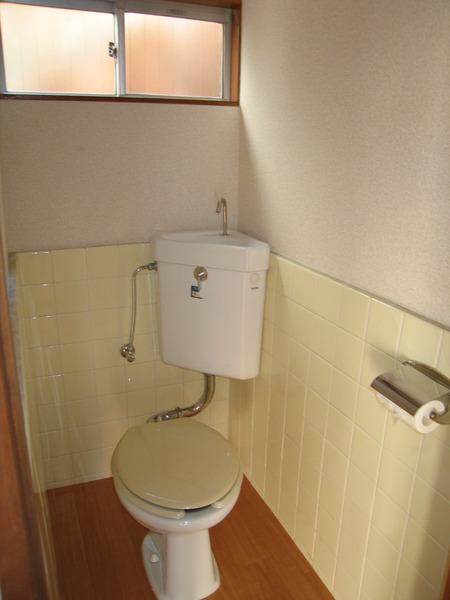 牧野荘のトイレ写真