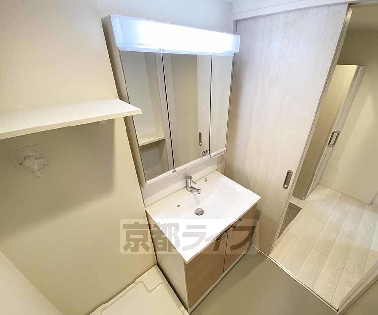 洗面設備　独立洗面台