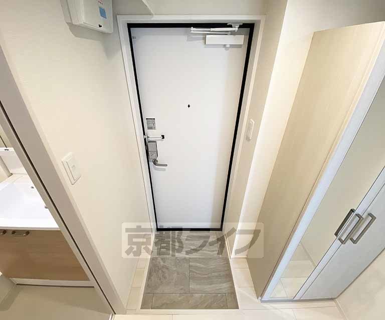 玄関　靴収納付きの玄関